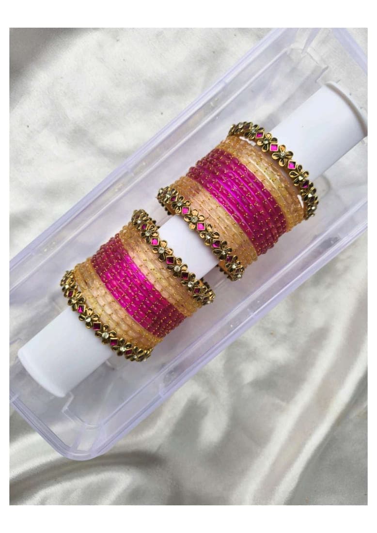CHANDRIKA (PINK WITH MILD PEACH)