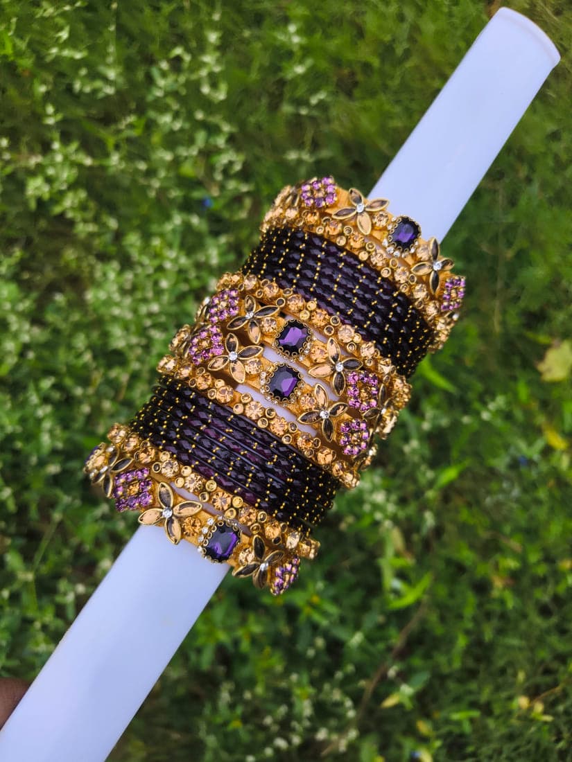 CRYSTAL (Grape with Gold)
