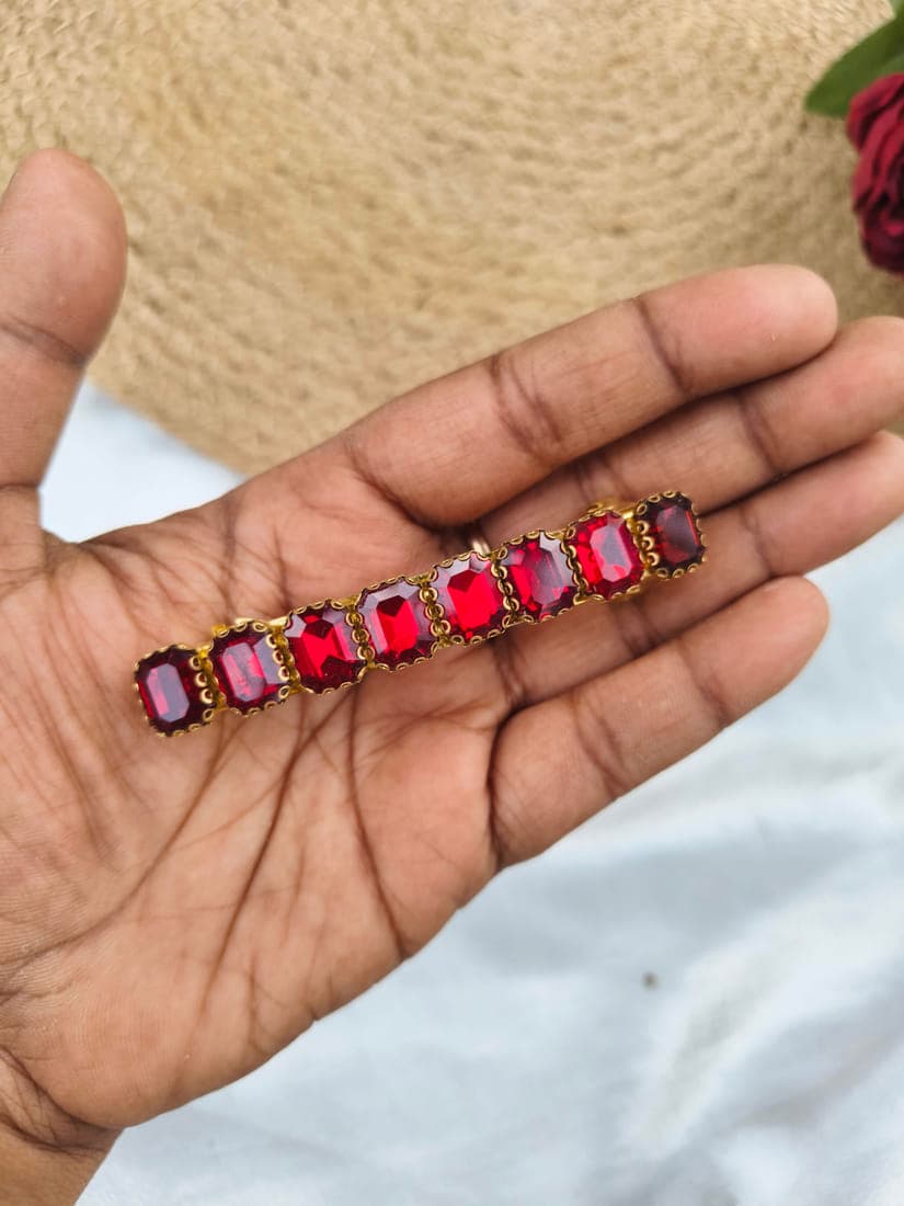 Rectangle Crystal ( Marron)