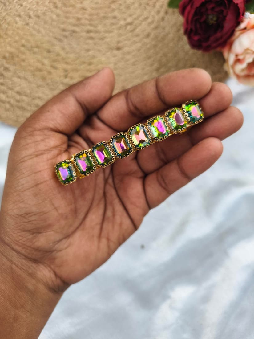 Rectangle Crystal (Multi shade)