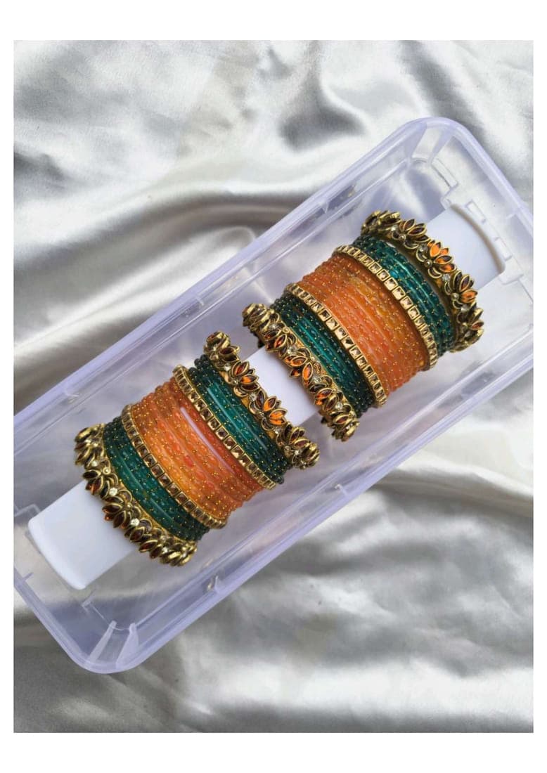 THAMARAI 1.0 (Orange with Ramar green)