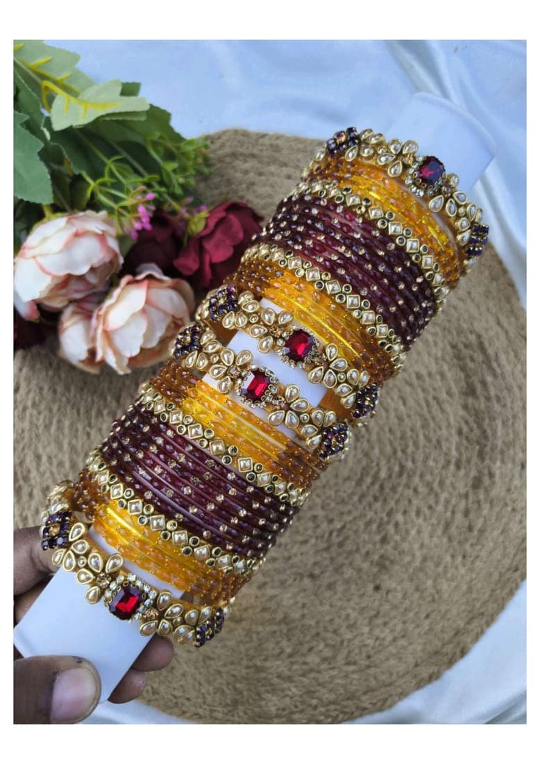 THIYA 2.0 (Marron with gold)